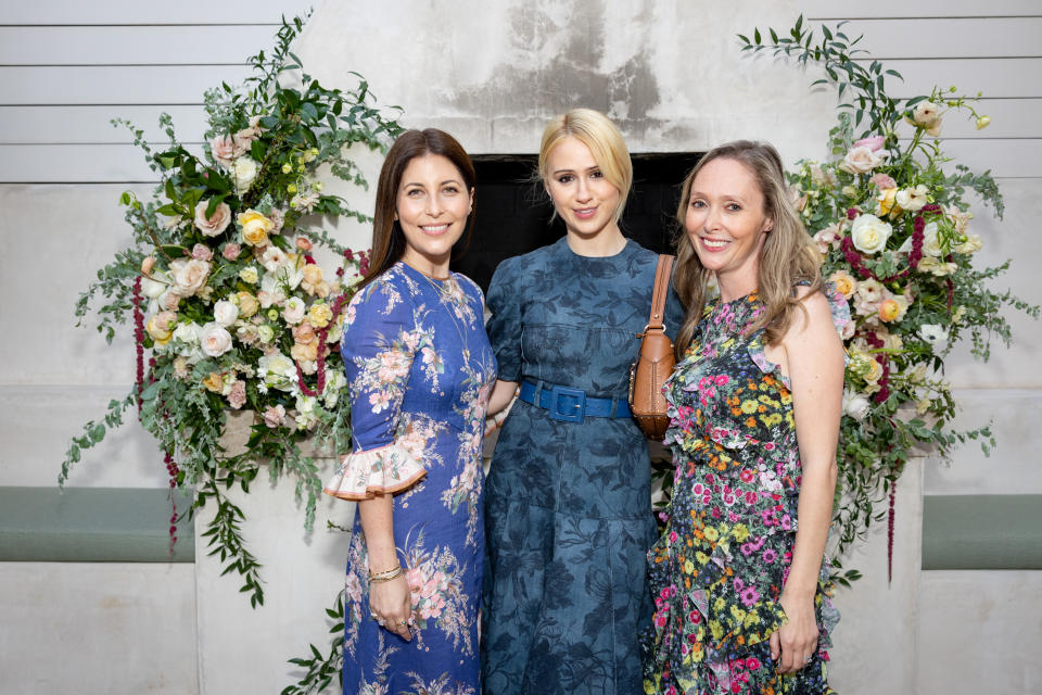 Emily Strauss, Maria Bakalova and Lindzi Scharf