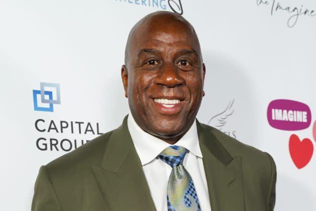 Magic Johnson reportedly joins bid to buy Broncos