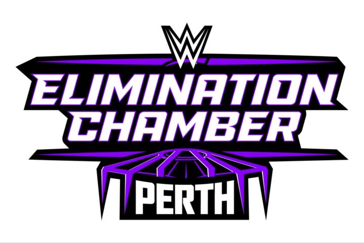 The logo for WWE Elimination Chamber: Perth 2024.