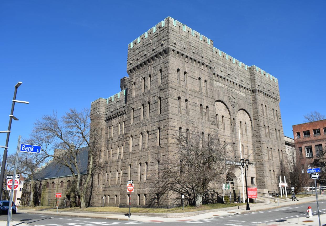 The Bank Street Armory in Fall River.