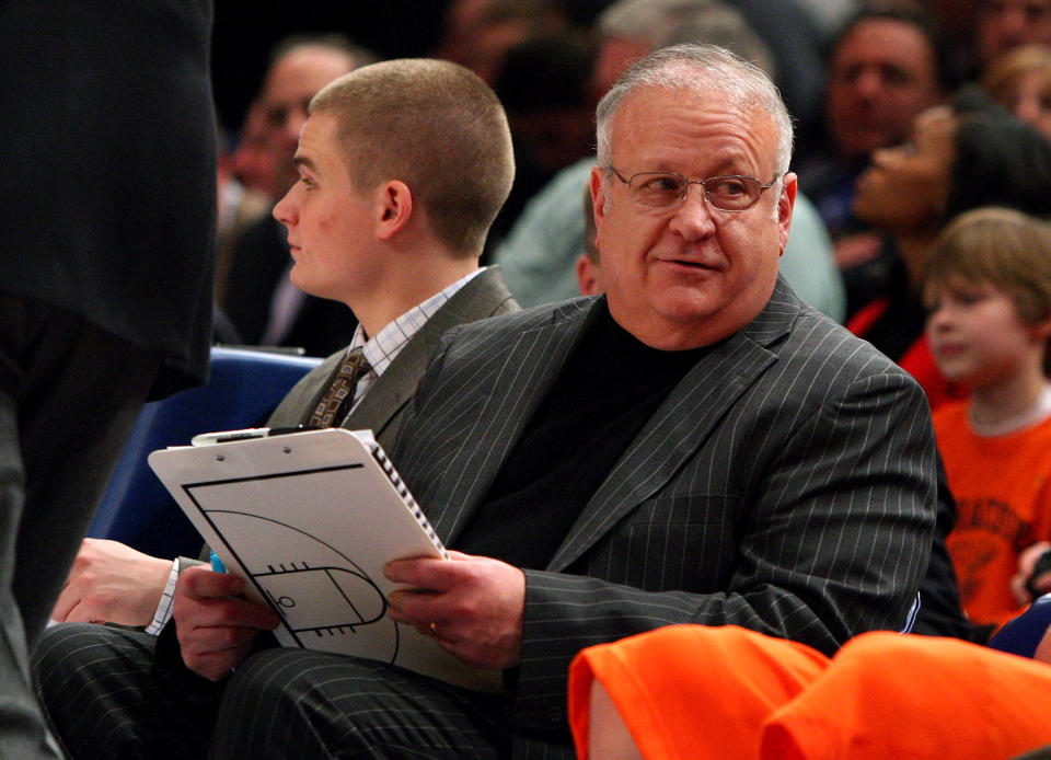 FILE: Syracuse Fires Assistant Basketball Coach Bernie Fine