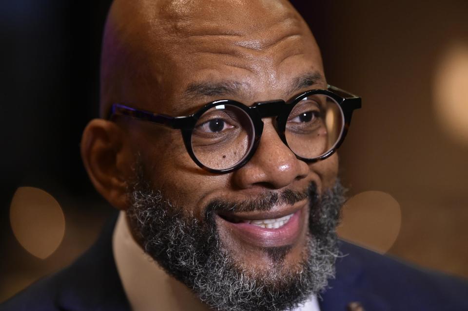 Trevor Harvey, president of Sarasota County Branch NAACP. [HERALD-TRIBUNE STAFF PHOTO / THOMAS BENDER]