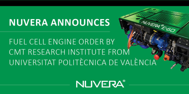 nuvera fuel cells stock