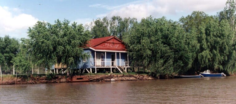 La localidad de Villa Paranacito ofrece buena pesca y vida de río (fuente: turismo entre ríos)