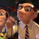 <p>In <em>Toy Story 2</em>, if the person who's hired to clean Woody and fix him up looks familiar, it's because he's Geri from the early Pixar short "<a href="https://go.redirectingat.com?id=74968X1596630&url=https%3A%2F%2Fwww.disneyplus.com%2Fmovies%2Fgeris-game%2F1hE8Cl4fYaYS&sref=https%3A%2F%2Fwww.redbookmag.com%2Flife%2Fg35189549%2Fpixar-easter-eggs%2F" rel="nofollow noopener" target="_blank" data-ylk="slk:Geri's Game;elm:context_link;itc:0;sec:content-canvas" class="link ">Geri's Game</a>." In addition to doll-fixing, he's quite good at chess, apparently.</p>