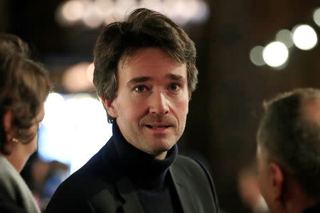 Antoine Arnault, CEO of Berluti, attends the Fall/Winter 2019-2020 collection show for fashion house Berluti during Men's Fashion Week in Paris, France, January 18, 2019. REUTERS/Gonzalo Fuentes