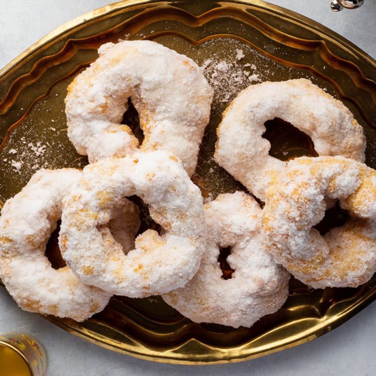 Moroccan Doughnuts