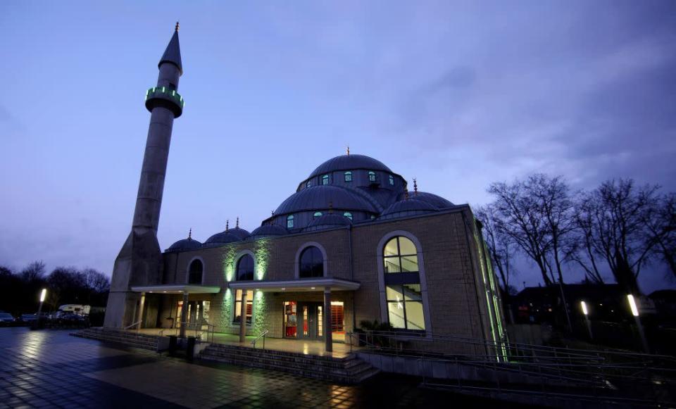 DITIB-Merkez Mosque in Duisburg, Germany