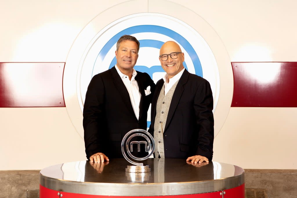 Masterchef judges John Torode and Gregg Wallace   (PA Media)