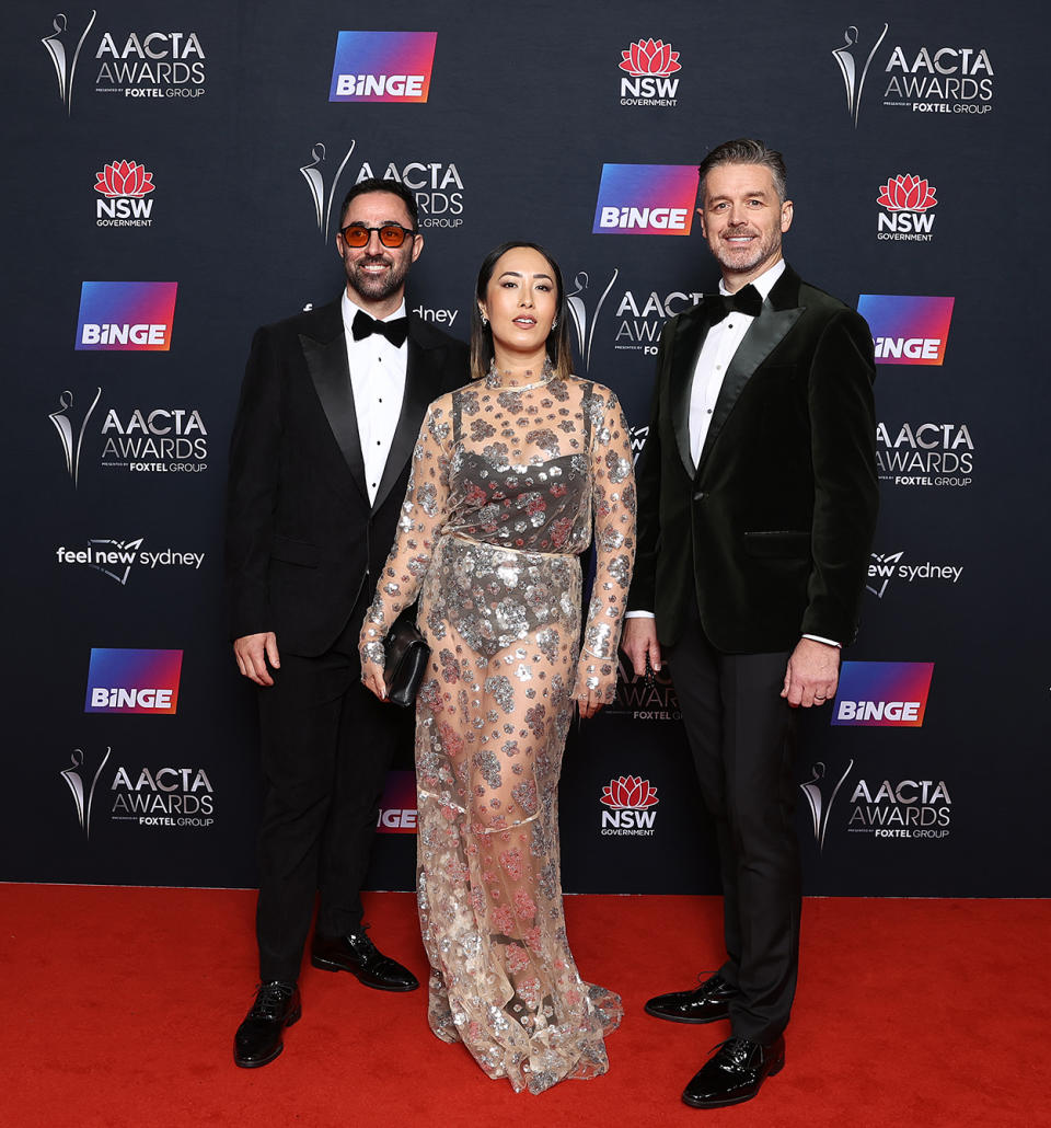 Jock began hosting the show in 2019 alongside Andy Allen and Melissa Leong. Photo: Getty