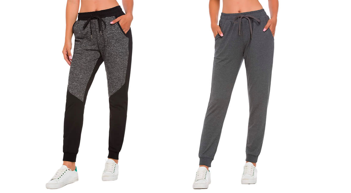 Custer's Night Drawstring Joggers. (Photos: Amazon)