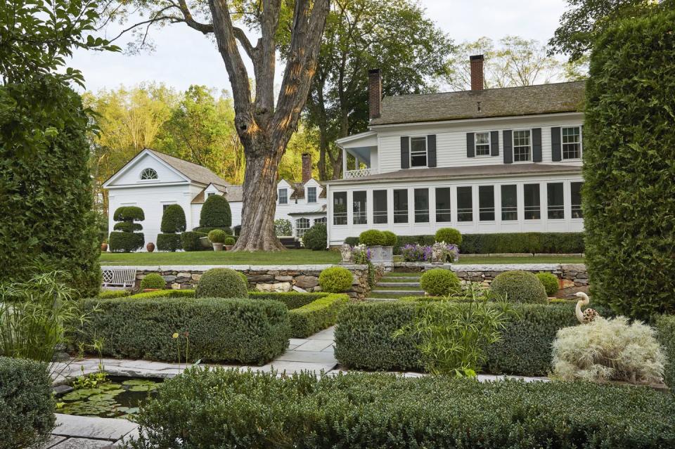 bunny williams connecticut garden and house