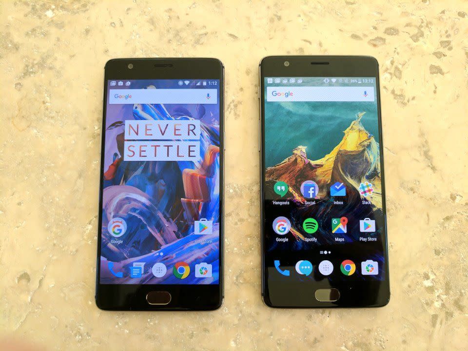 <p>For months, the best value in smartphones was the OnePlus 3. Simply put, it had no significant weaknesses: The smooth metal design looks and feels great, the hardware is fast, the software is clean, and the 16-megapixel camera is excellent.<br><br>The 5.5.-inch 1080p panel isn’t as sharp as other flagships, but it’s more than fine if you stay out of VR, and a few software updates helped make it nice and accurate. While there’s no microSD slot, its 64GB of storage is plentiful. The lack of water resistance stings, but otherwise, it’s a $600 phone that only costs $400.<br><br>Last November, though, OnePlus took all that and replaced it with an updated model: the OnePlus 3T. It still looks and feels fantastic, but it ticks the processor up to a higher-end (but not newest) Snapdragon 821, sharpens the front-facing camera, and adds a couple more hours of battery life.<br><br>It also knocks the base price up to $440. That’s a bit harsh for upgrades that don’t make that much of a difference. The continued lack of water resistance or microSD slot is disappointing, too. (Though a 128GB option is available for $480.) But regardless of any business decisions, the 3T’s foundation is too good for it to not be great value.<br><br>Check our <a rel="nofollow noopener" href="http://www.businessinsider.com/oneplus-3t-review-2016-11" target="_blank" data-ylk="slk:full review;elm:context_link;itc:0;sec:content-canvas" class="link ">full review</a> for more. </p>