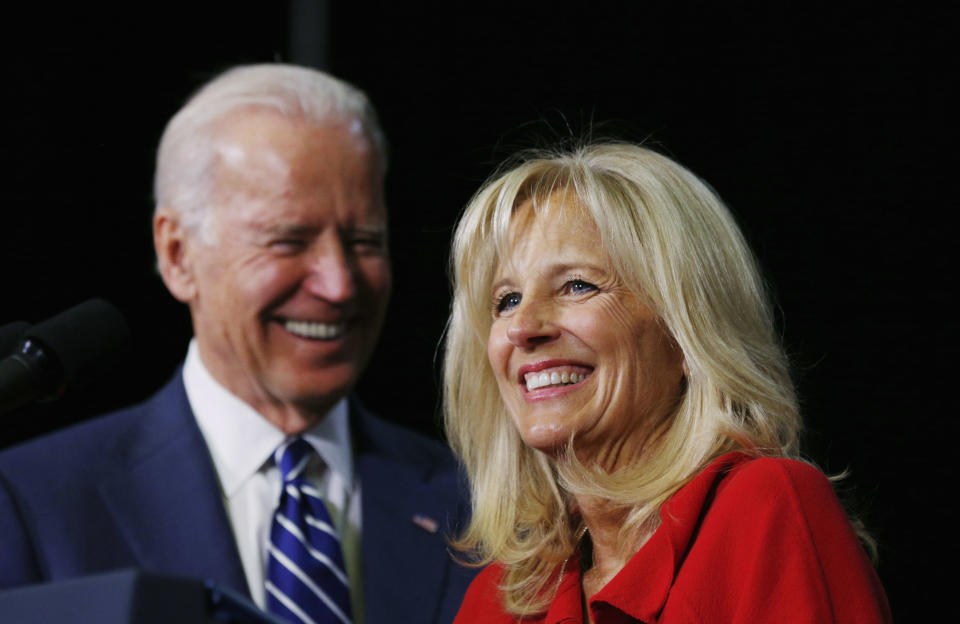 Joe Biden and Jill Biden 