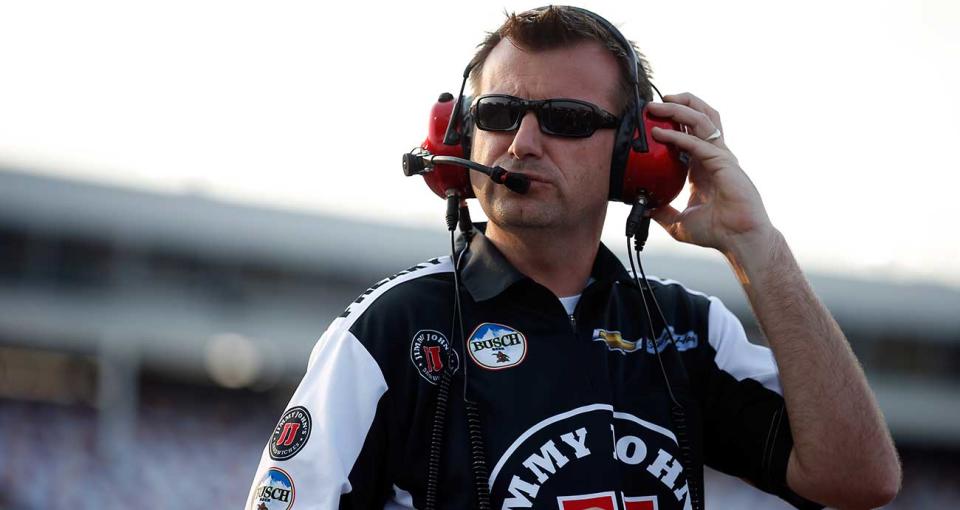 Stewart-Haas Racing crew chief Rodney Childers