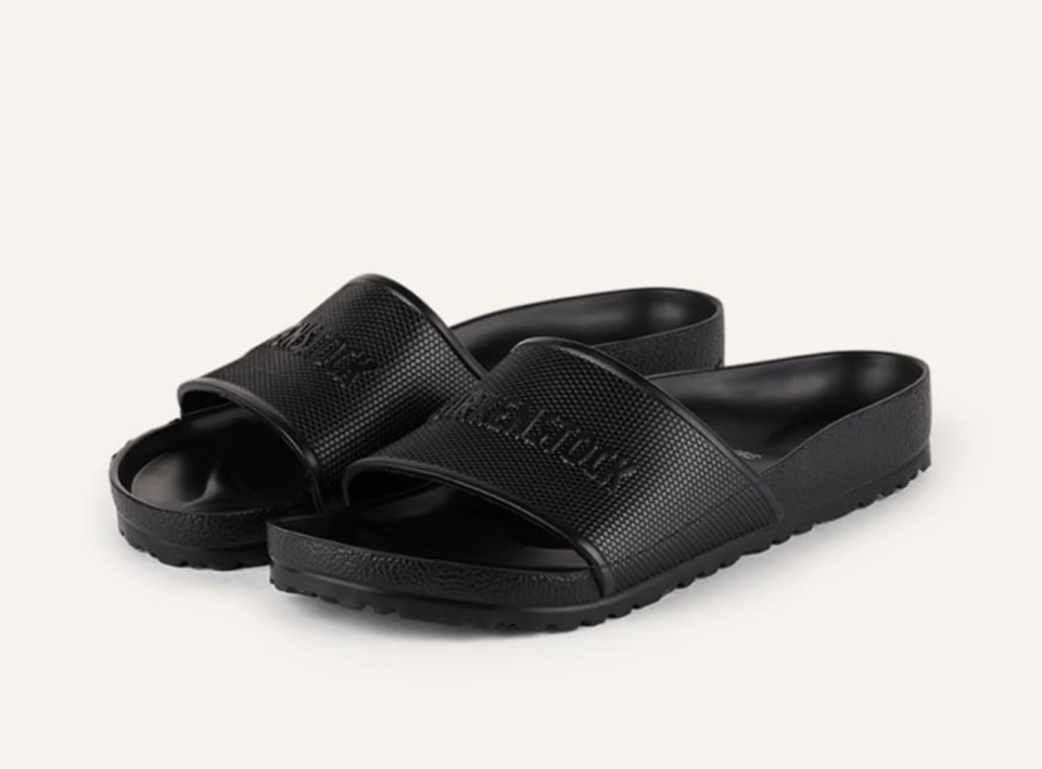 BIRKENSTOCK Pantoletten BARBADOS