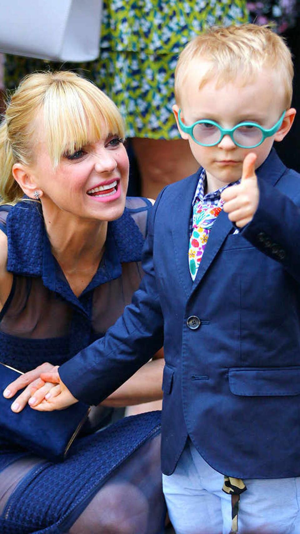 Anna Faris, Jack Pratt, Hollywood Walk of Fame