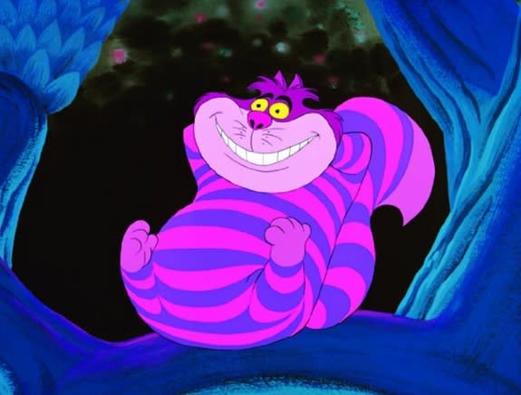 The Cheshire Cat in "Alice in Wonderland" had a smile that could disconnect from its body.