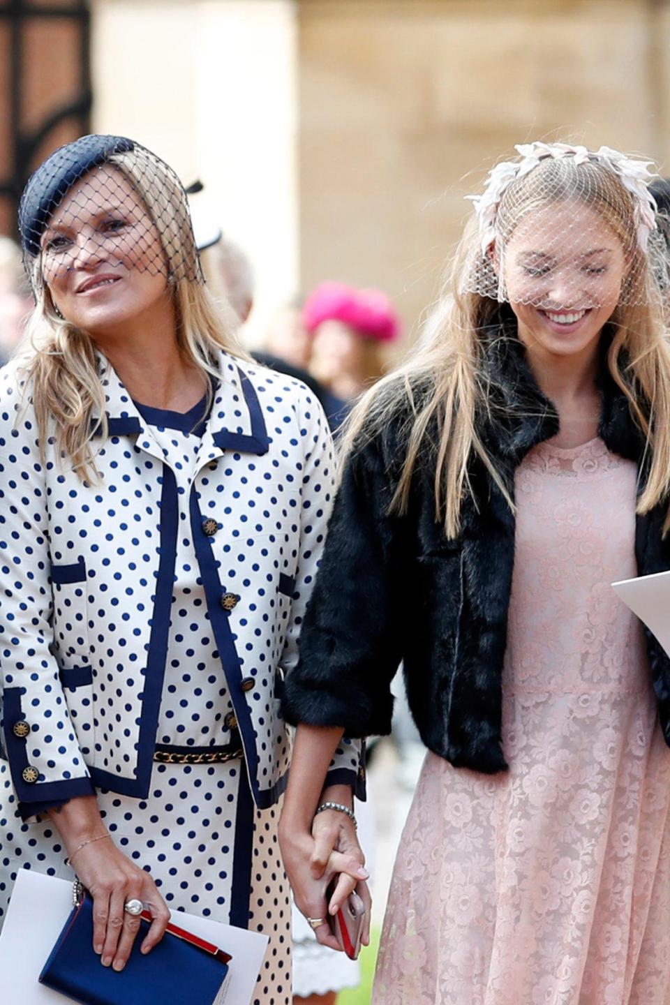 Kate and Lila Grace Moss Just Raised the Bar for Mother-Daughter Goals