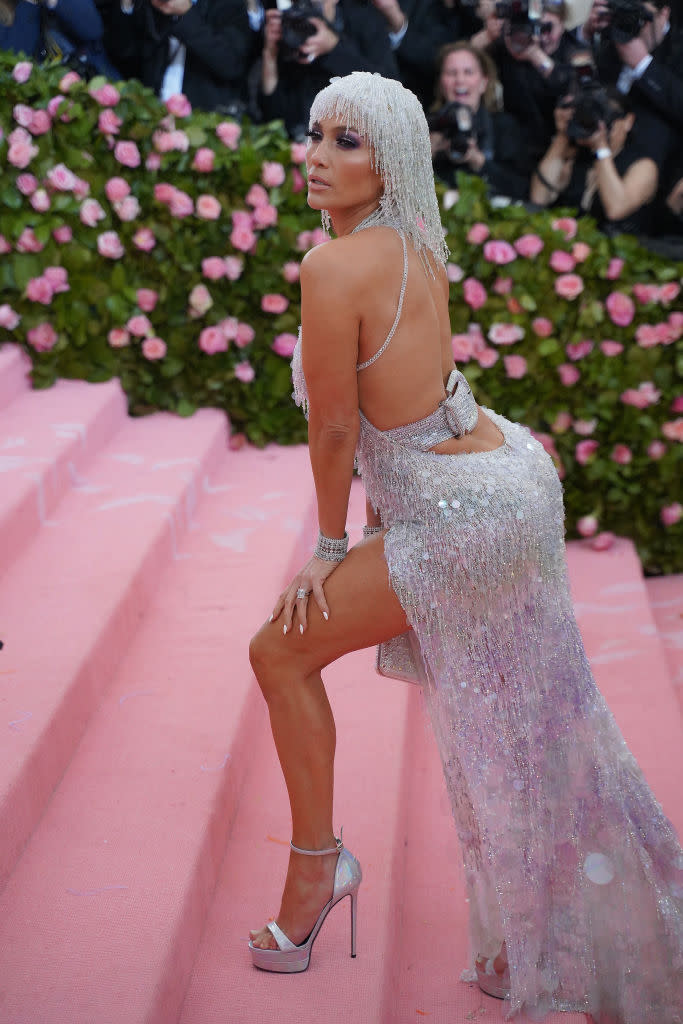 Jennifer Lopez attends The Metropolitan Museum Of Art's 2019 Costume Institute Benefit 