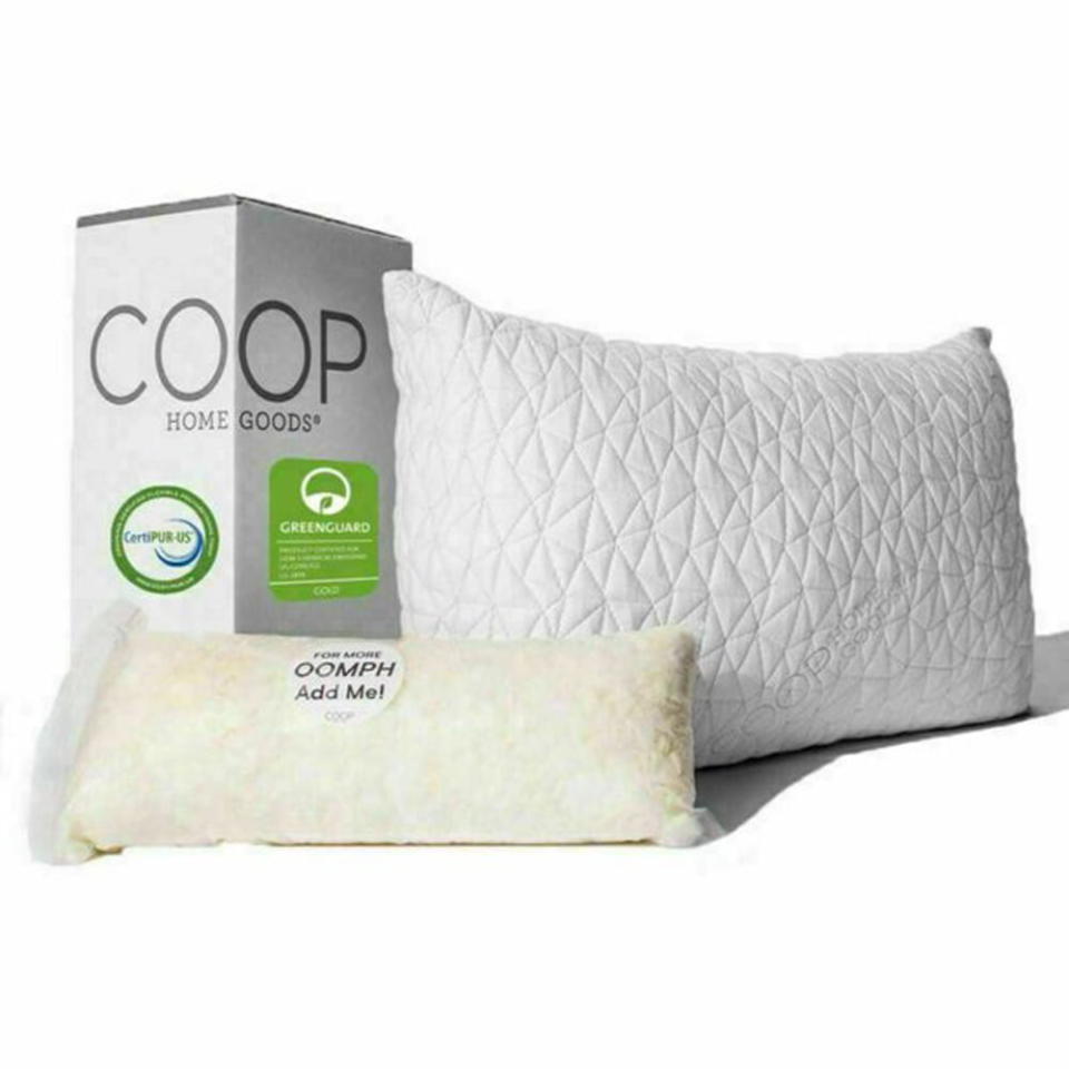 <p><a href="https://go.redirectingat.com?id=74968X1596630&url=https%3A%2F%2Fwww.walmart.com%2Fip%2FCoop-Home-Goods-Premium-Adjustable-Loft-Pillow-Cross-Cut-Memory-Foam-Fill-Queen%2F1231473236&sref=https%3A%2F%2Fwww.goodhousekeeping.com%2Fholidays%2Fgift-ideas%2Fg43917093%2Fbest-gifts-from-walmart%2F" rel="nofollow noopener" target="_blank" data-ylk="slk:Shop Now;elm:context_link;itc:0;sec:content-canvas" class="link ">Shop Now</a></p><p>Premium Adjustable Loft Pillow </p><p>$41.99</p><p>walmart.com</p><span class="copyright">Coop Home Goods</span>