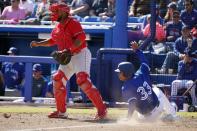 MLB: Spring Training-Philadelphia Phillies at Toronto Blue Jays