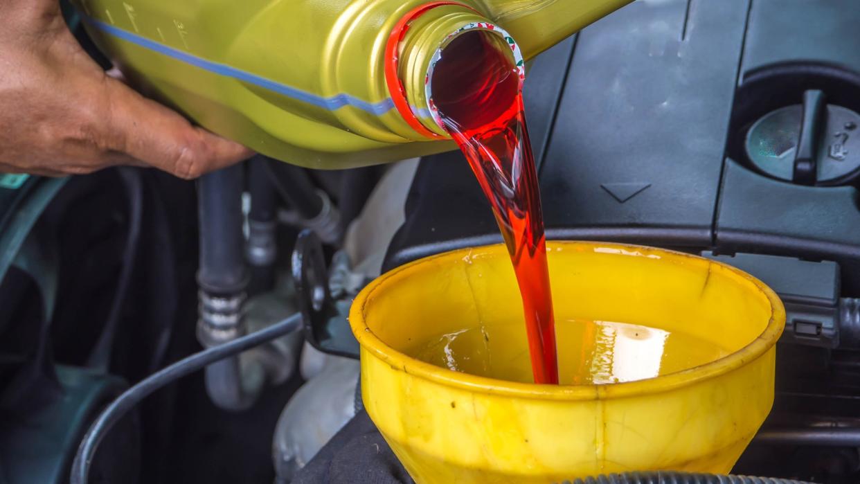 transmission fluid