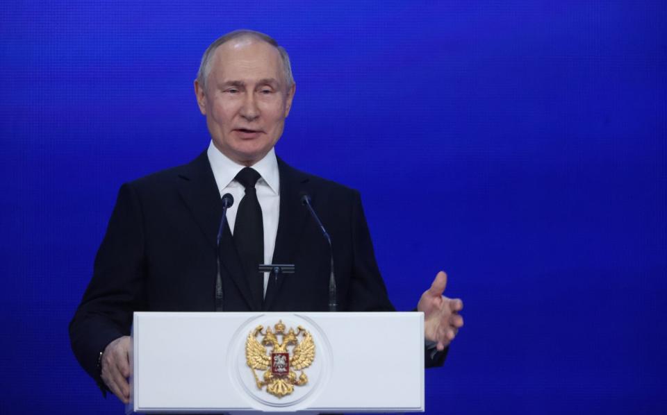 Putin gas leverer Europa energikrise Bruegel - Getty Images