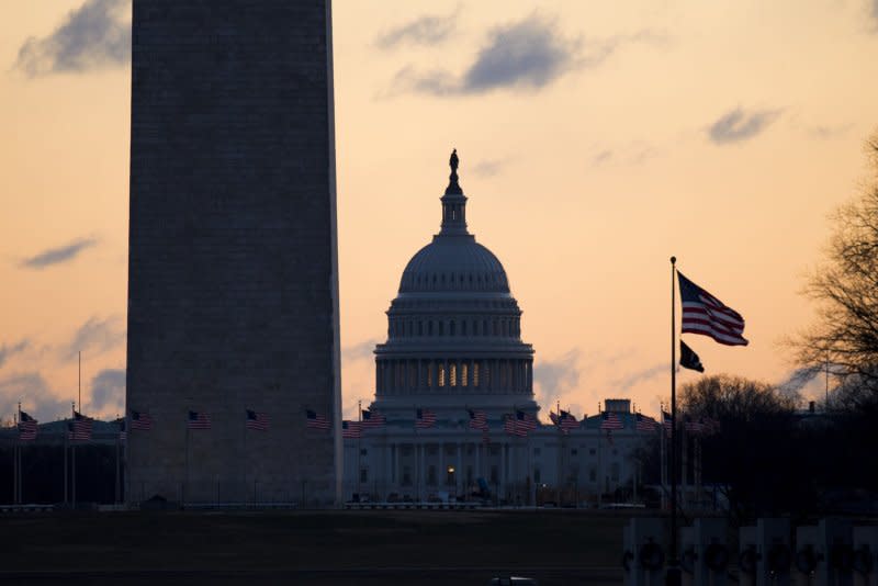 On September 23, 1950, the U.S. Congress adopted the Internal Security Act, which provided for the registration of communists. File Photo by Kevin Dietsch/UPI