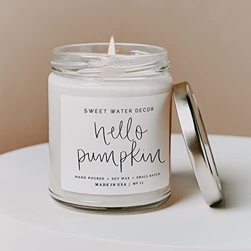 Hello Pumpkin Candle