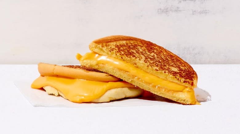 Shake Shack grilled cheese sandwich