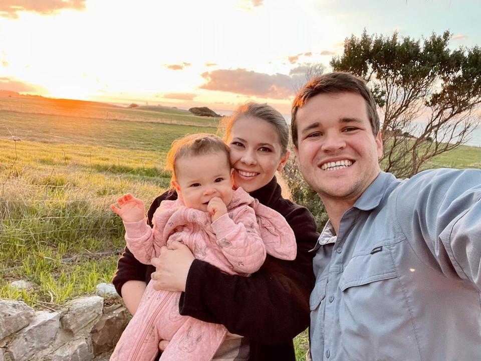 Bindi Irwin, Grace Warrior and Chandler Powell