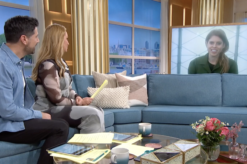 Princess Beatrice on This Morning