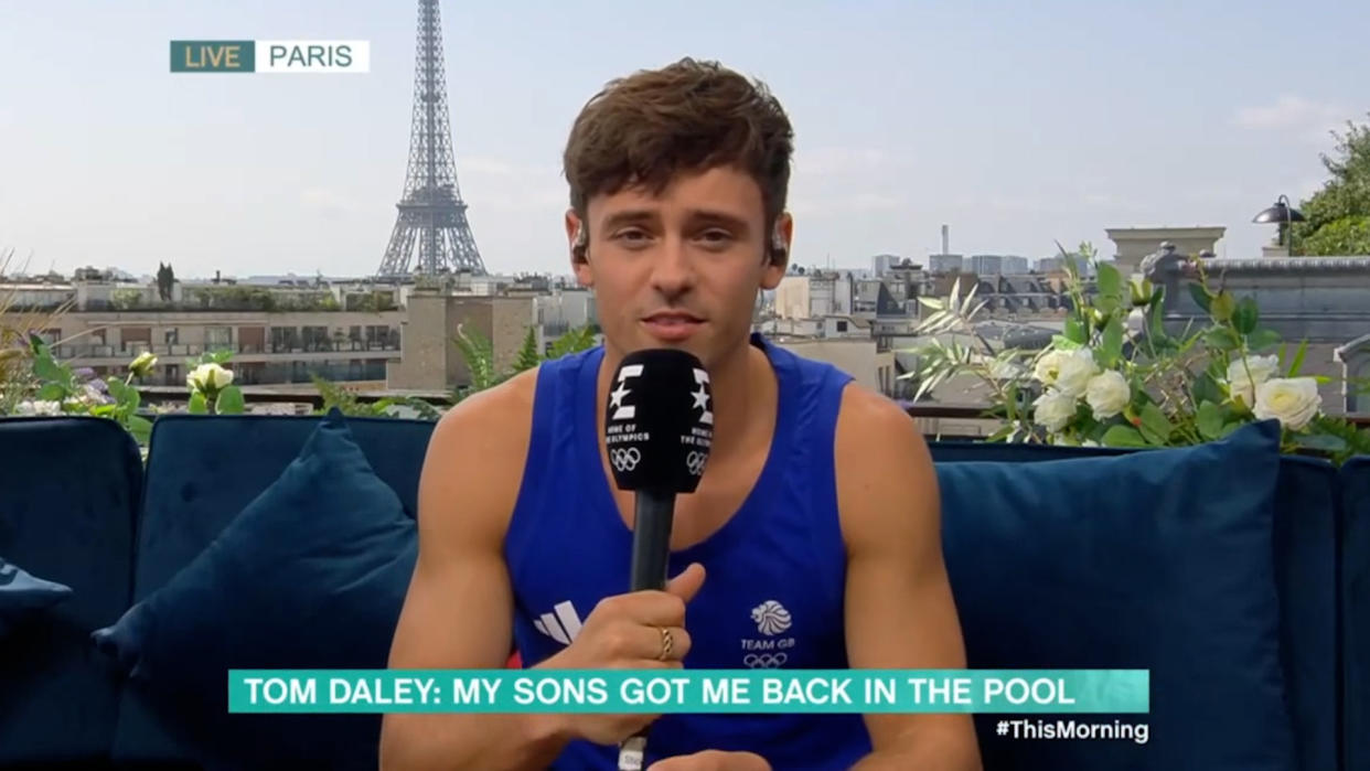 Tom Daley has revealed the sacrifices his husband made so he could compete in Olympics.