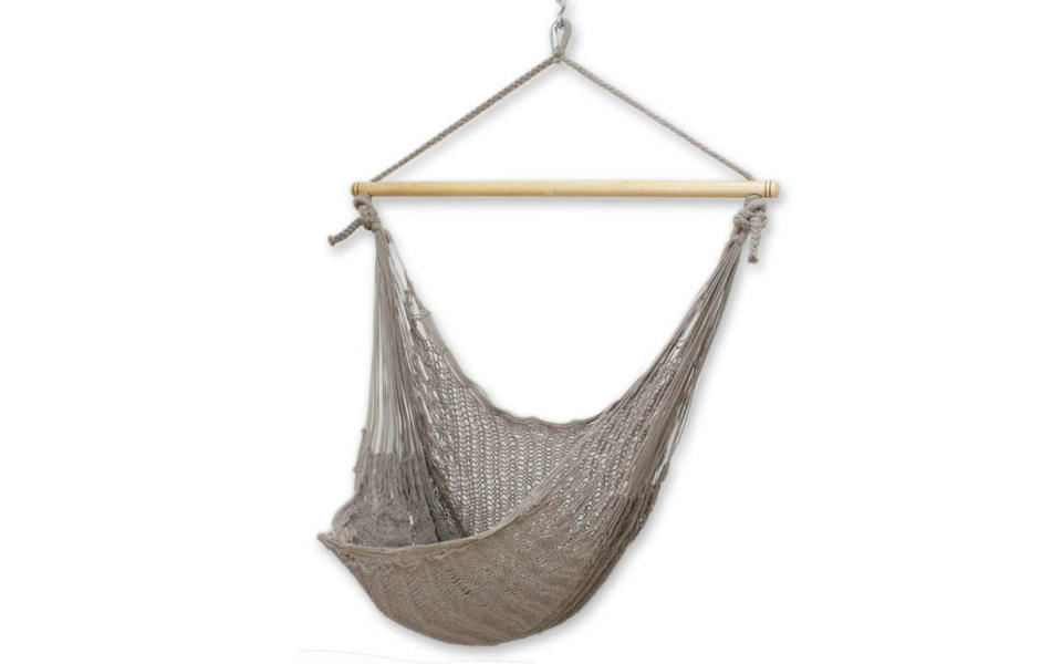 Large Cotton Hammock Swing from Mexico