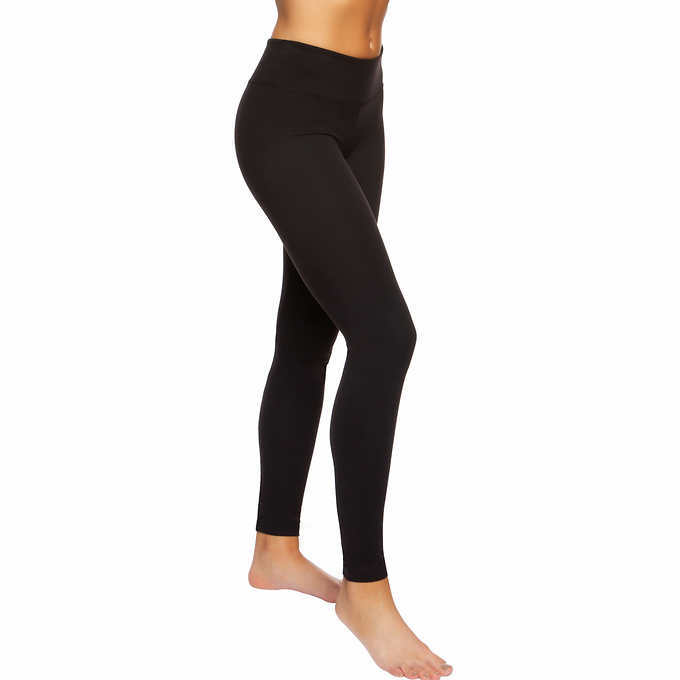 "I love the Felina leggings from Costco. My mom actually discovered them a few years ago, and they are the most durable pair I own. Velvet-soft and not see-through at all. A lot of my leggings have torn or deteriorated over the years and these have held up best. For the price (they come in a pack of two!), they can't be beat." &mdash; Allison, New York City<br /><br /><strong><a href="https://www.costco.com/felina-ladies'-sueded-legging%2c-2-pack.product.100526389.html" target="_blank" rel="noopener noreferrer">Get the Felina ladies' sueded legging two-pack from Costco for $16.99</a>.</strong>