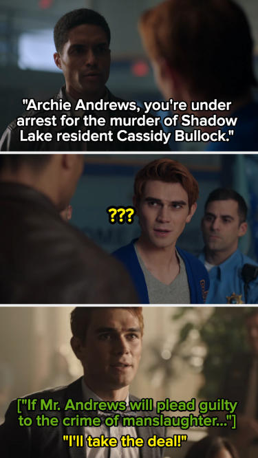 The Flash Cw Porn Captions - Riverdale\