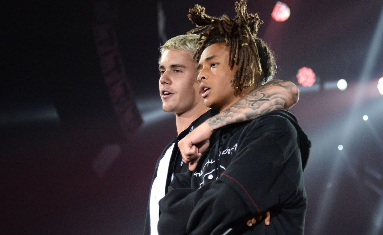 Fans Are Obsessed With Justin Bieber And Jaden Smith’s Coachella Reunion | Photo: Getty Images