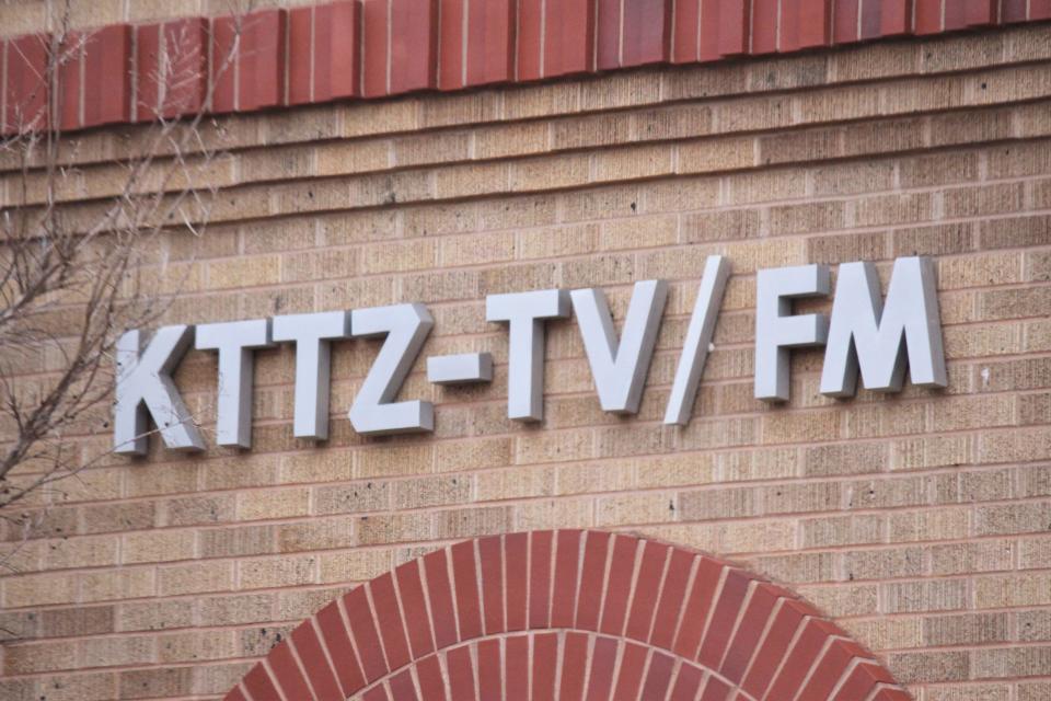 A sign at Texas Tech Public Media is seen Friday.