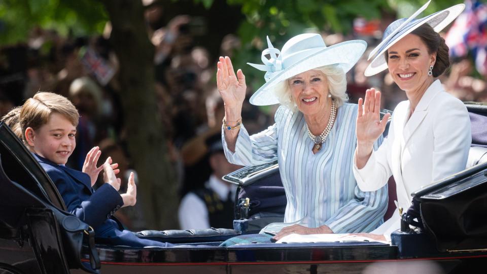 32 Interesting fact about Queen Camilla - Her height compared to other royals