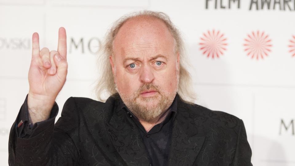 Bill Bailey says he enjoys skydiving. (Getty Images)