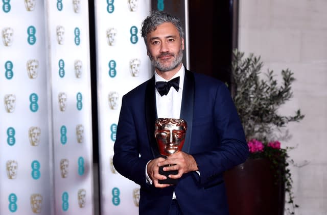 Taika Waititi has been working on a remake of Next Goal Wins (Matt Crossick/PA).