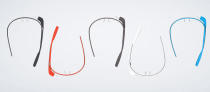 Google also posted photos of the glasses in five different colours: charcoal, tangerine, shale, cotton and sky blue.