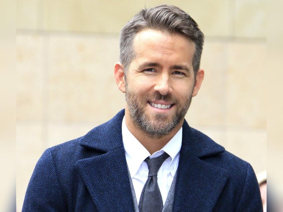 Ryan Reynolds gestand auf seiner Instagramseite: 