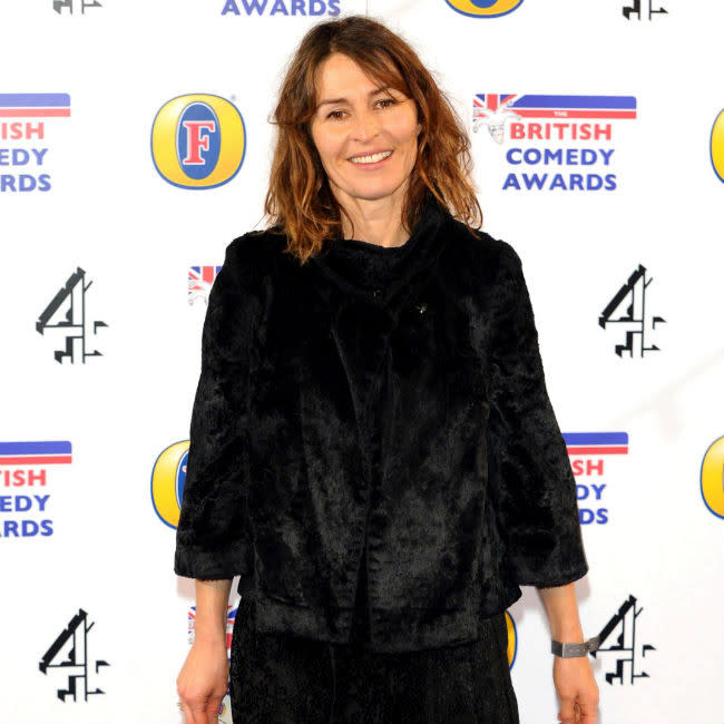 La actriz Helen Baxendale credit:Bang Showbiz