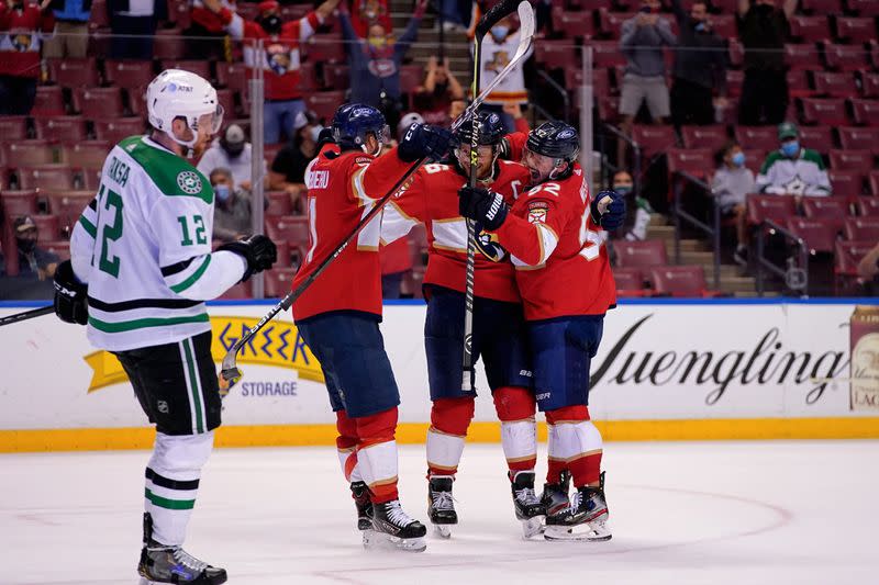 NHL: Dallas Stars at Florida Panthers