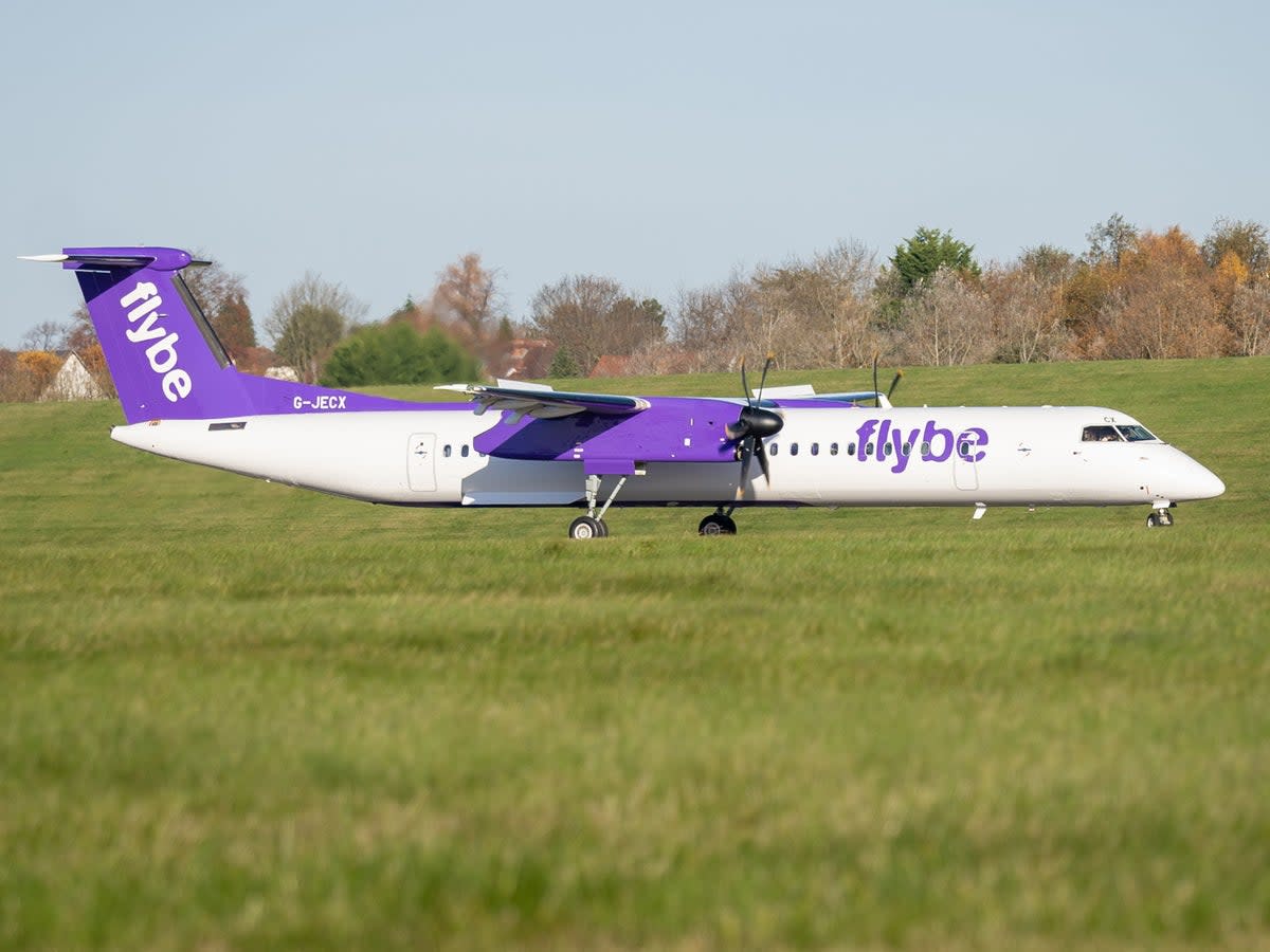 All over: Flybe’s second attempt to succeed has ended (Flybe)