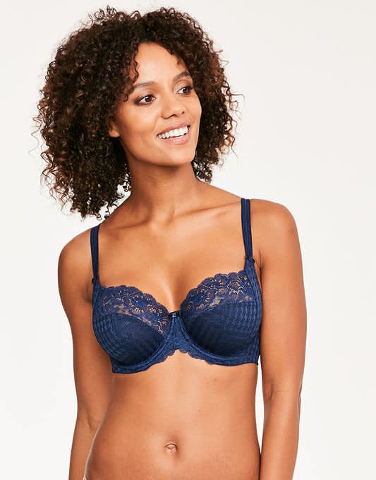 Panache Envy Balcony Bra Navy