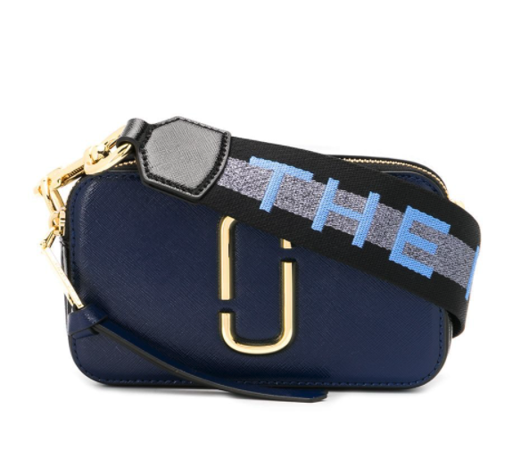 Marc Jacobs The Logo Strap Snapshot small camera bag