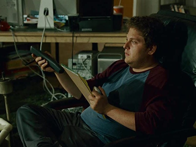 Jonah Hill as Jonah in "Knocked Up."